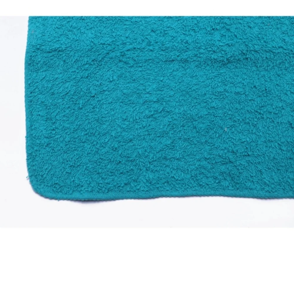 Mainstays cotton washcloths truebright 8-Pack in blue color aqua teal t…